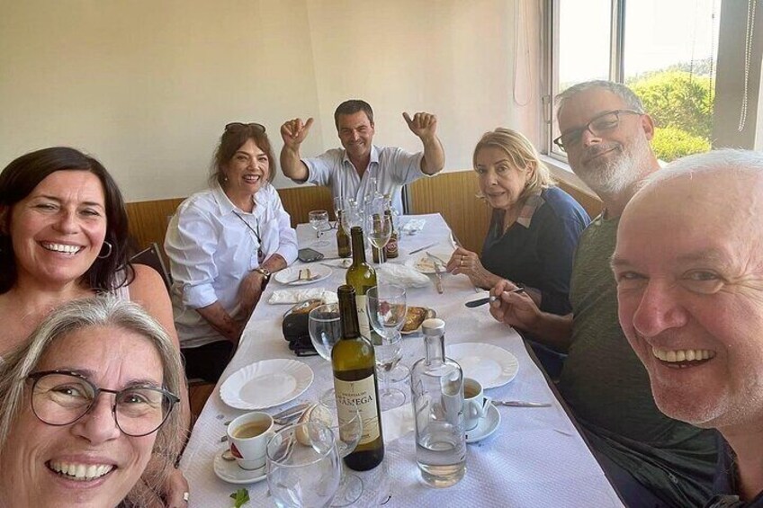 Lunch at a tradicional restaurant