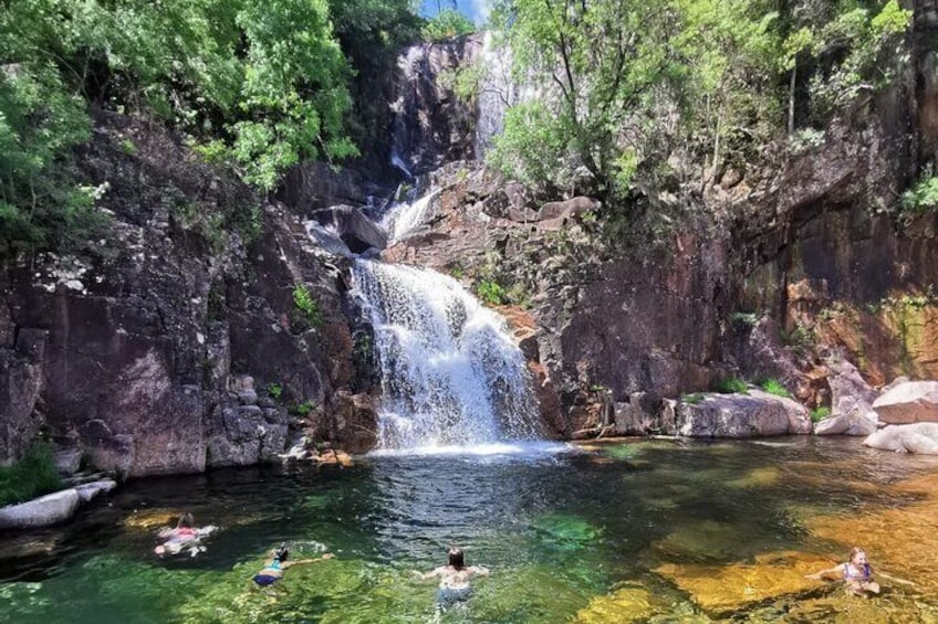 Tahiti Waterfalls