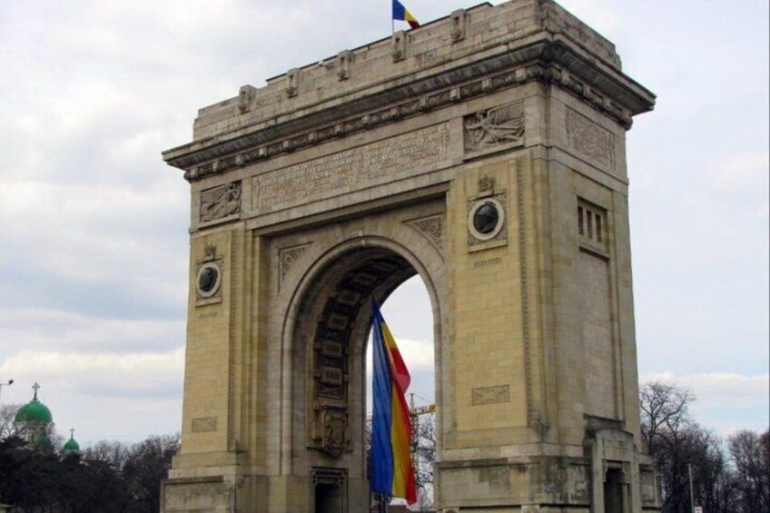 Bucharest Private City Tour