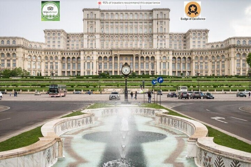 Bucharest Private City Tour