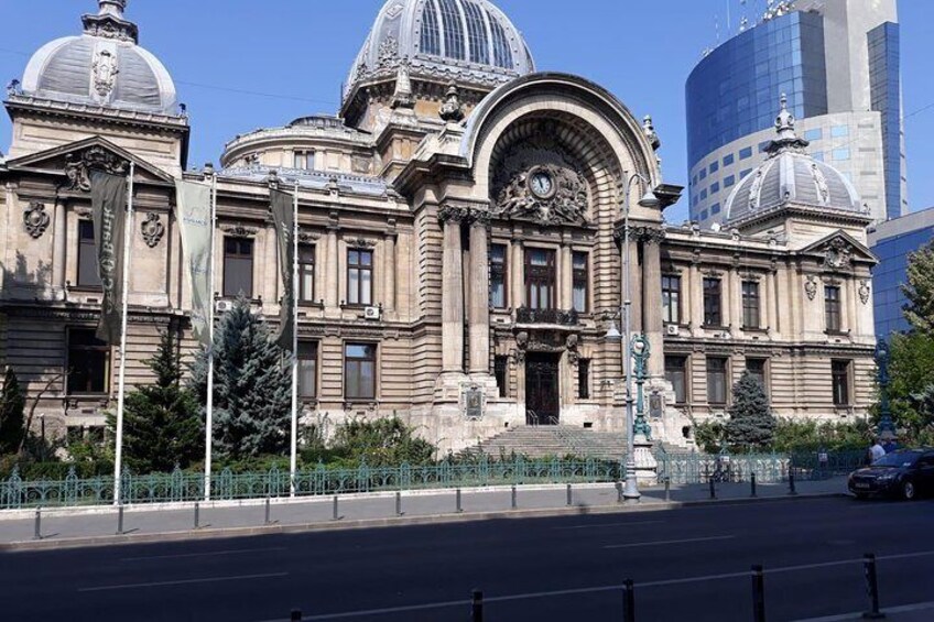 Bucharest Private City Tour