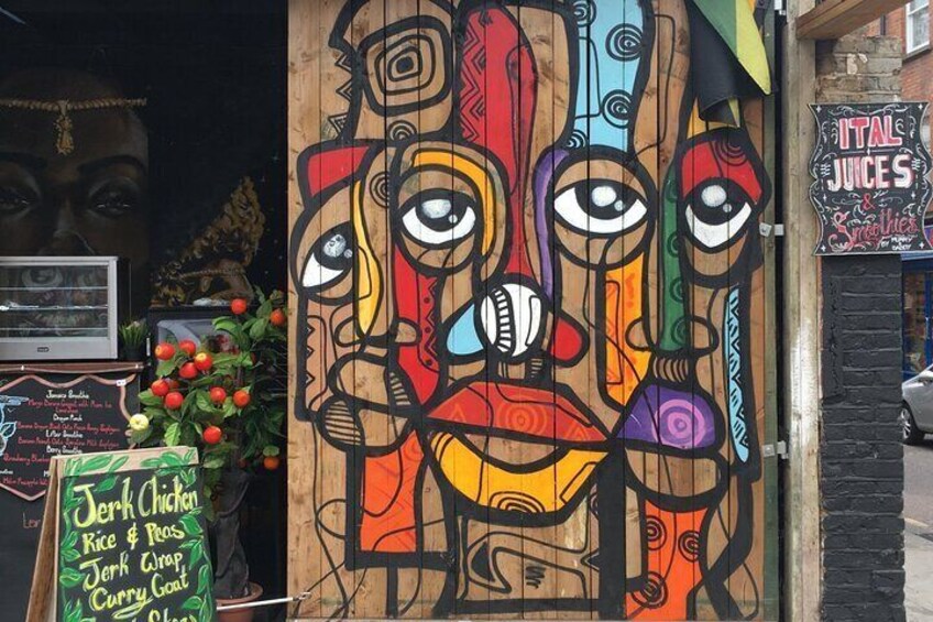 2-Hour East London Walking Tour: Spitalfields Market, Brick Lane, and Shoreditch