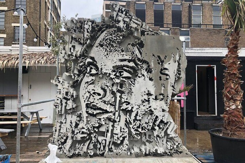 2-Hour East London Walking Tour: Spitalfields Market, Brick Lane, and Shoreditch