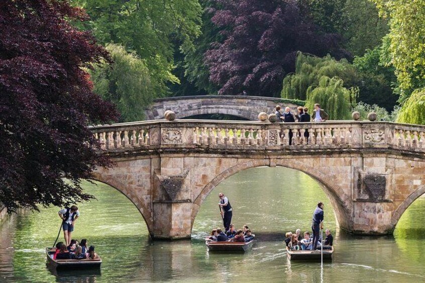 Clare College Bride