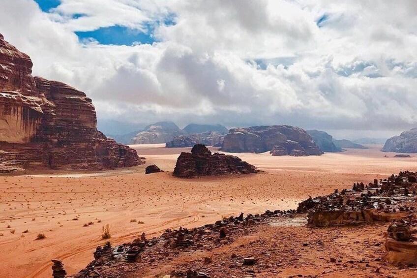Wadi Rum tour from Dead Sea or Amman