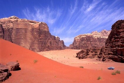 Wadi Rum tour from Dead Sea or Amman