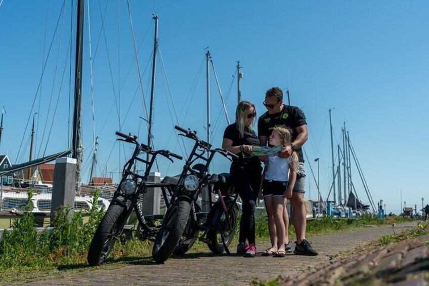 E-fatbike rental Volendam - Countryside of Amsterdam