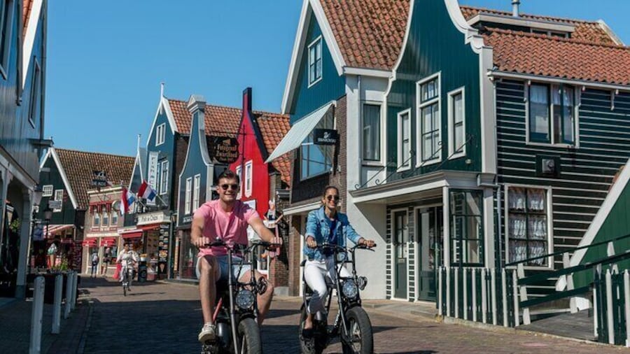E-fatbike rental Volendam - Countryside of Amsterdam