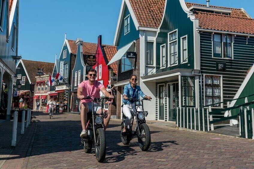 E-fatbike rental Volendam - Countryside of Amsterdam