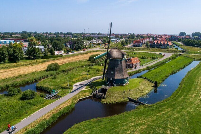 E-fatbike rental Volendam - Countryside of Amsterdam