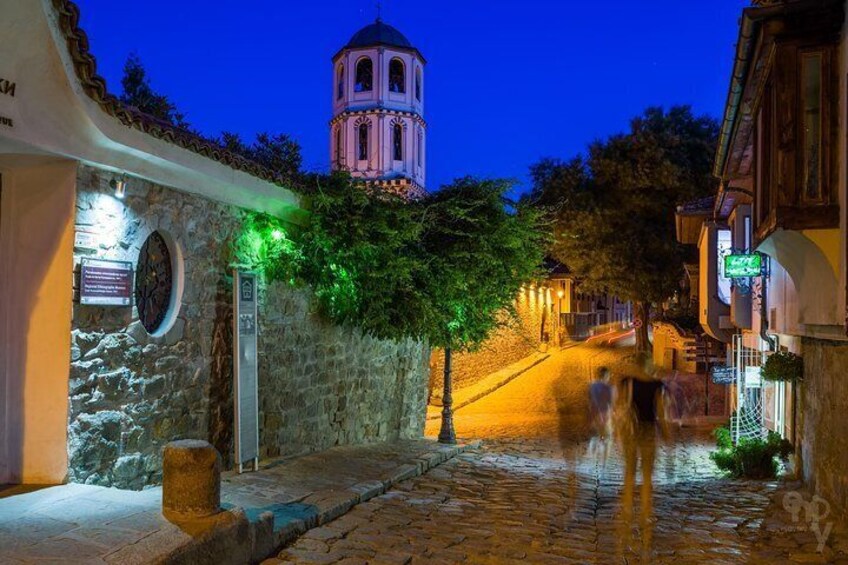 Walking tour of Plovdiv's top attractions