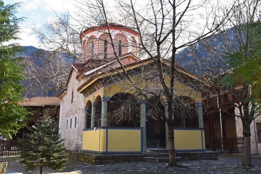 Day-Trip to Bachkovo Monastery and Asen's Fortress from Plovdiv