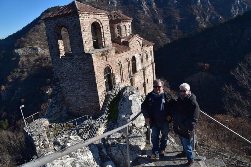 Day-Trip to Bachkovo Monastery and Asen's Fortress from Plovdiv