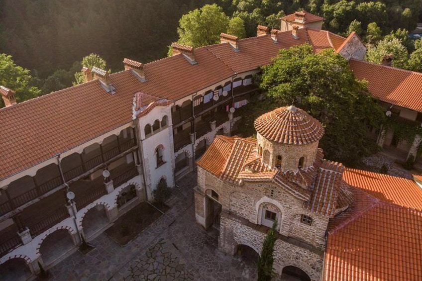 Day-Trip to Bachkovo Monastery and Asen's Fortress from Plovdiv
