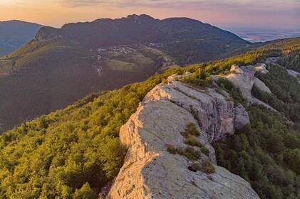 The mystical Belintash, Bachkovo Monastery and Asen's Fortress