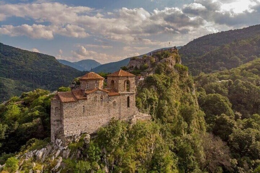 The mystical Belintash, Bachkovo Monastery and Asen's Fortress