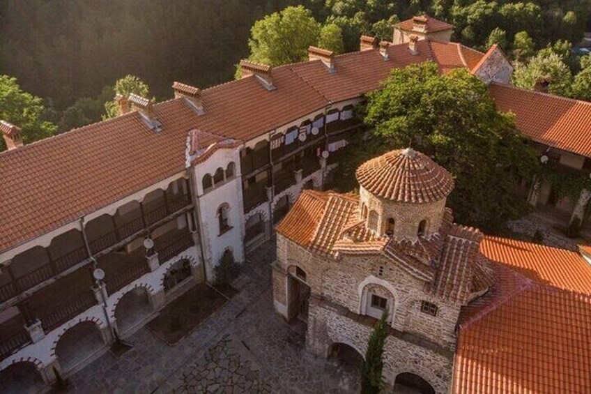 The mystical Belintash, Bachkovo Monastery and Asen's Fortress