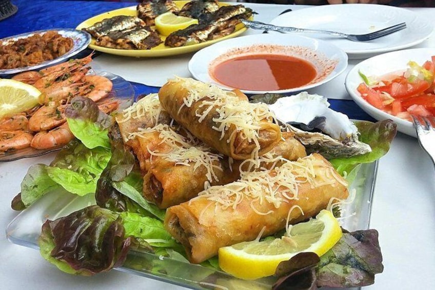 Casablanca Food Tour - Marché Central & Seafood Lunch