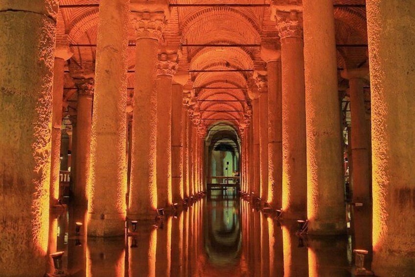 istanbul basilica cistern