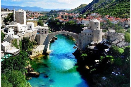 Mostar & Kravice from Dubrovnik: Private 2-Night Herzegovina Tour