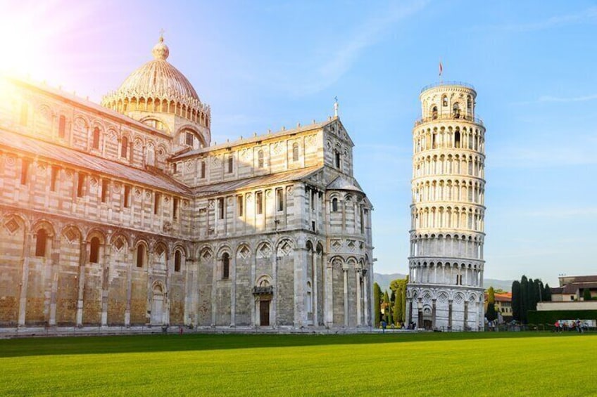 Semi Private Cinque Terre and Pisa Leaning Tower Tour from Florence