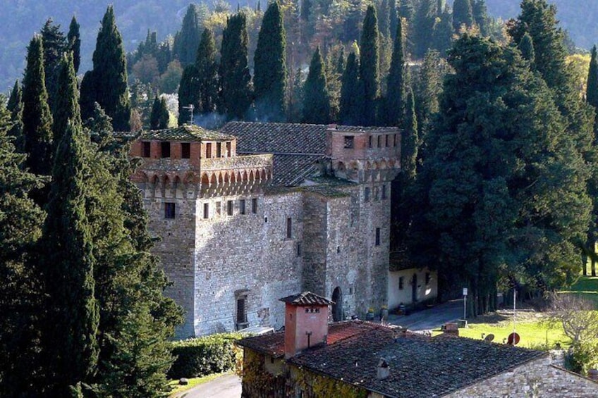 Castello del Trebbio (XI century)
