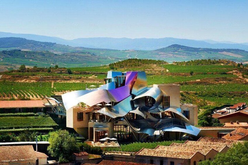 Architectural Rioja Wine Tour from Bilbao (small group & lunch included)