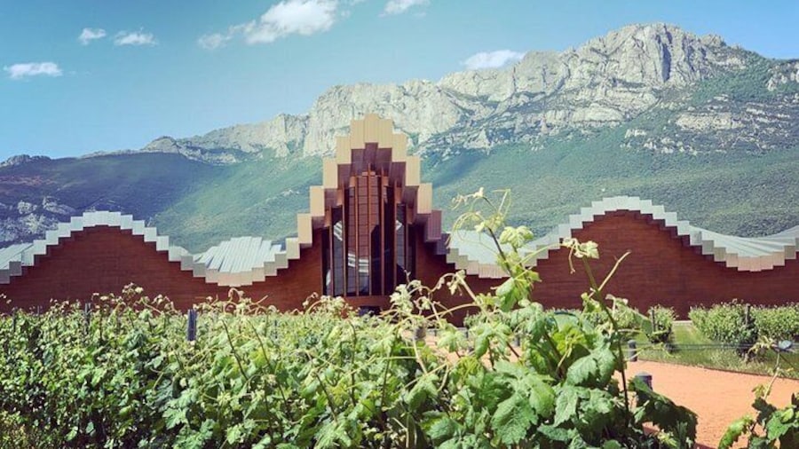 Architectural Rioja Small Group Wine Tour with Lunch from Bilbao
