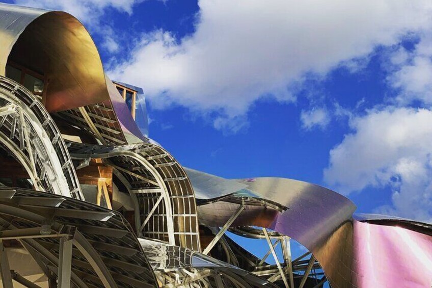 Architectural Rioja Wine Tour from Bilbao (small group & lunch included)