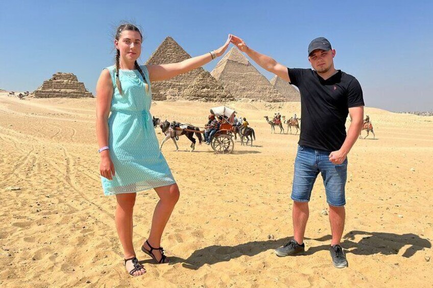 Day Trip to Cairo by Bus
