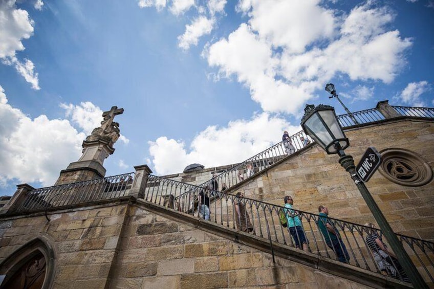 Charles Bridge and Kampa island