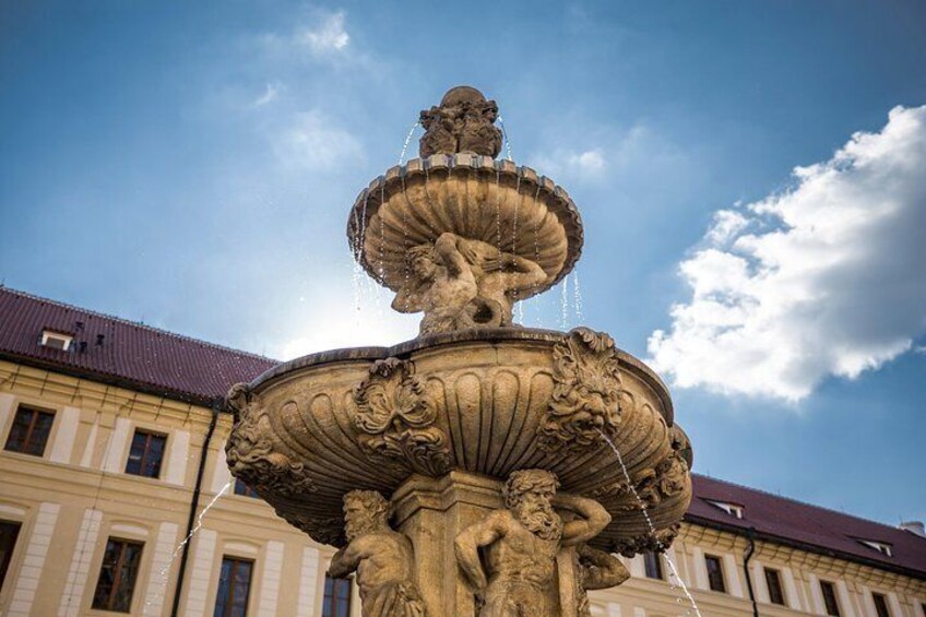 Fountains of Prague Castle
