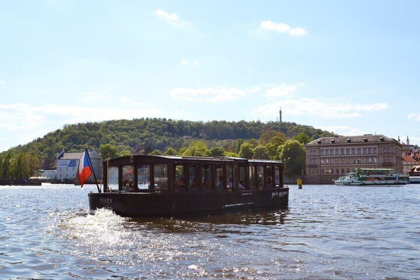 Canal river cruise