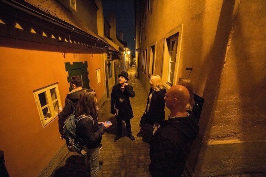 Small-Group Prague Castle Night Walking Tour