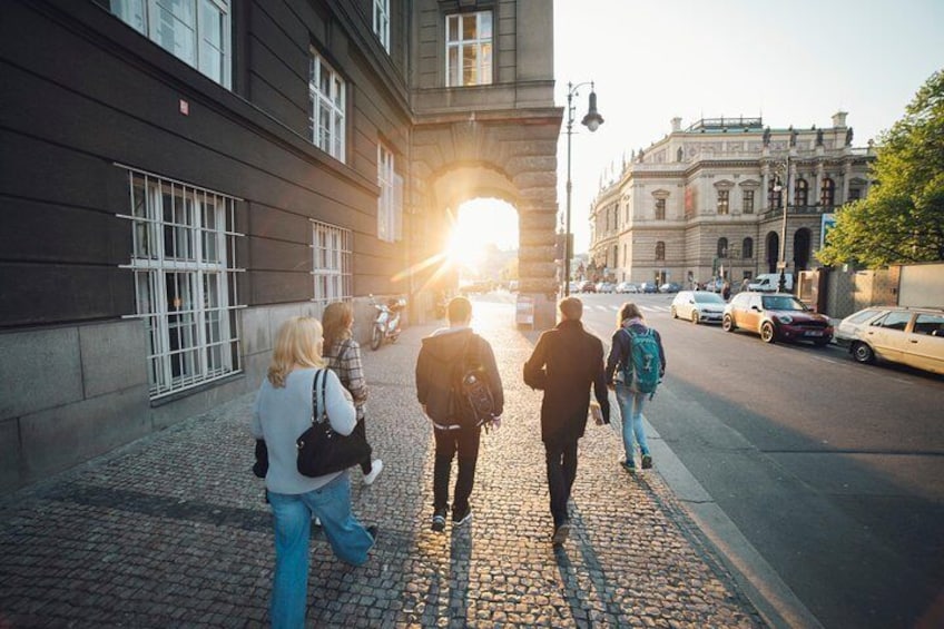 The oldest university in Prague