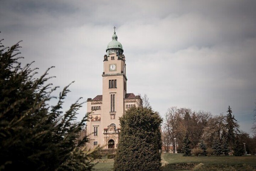 Church in the hospital complex