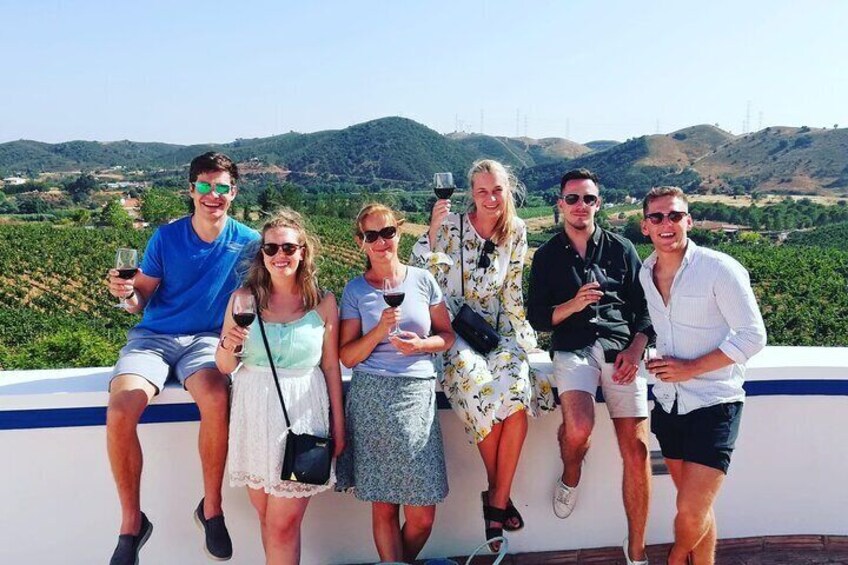 Small group Wine Tasting Tour from Albufeira