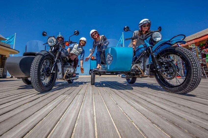 Planks of Deauville
