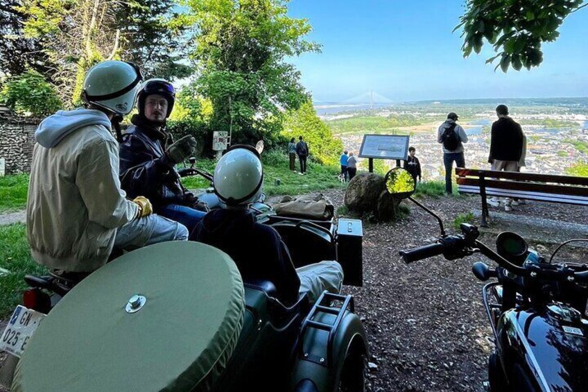 Private sidecar tour and cider tasting from Deauville or Honfleur