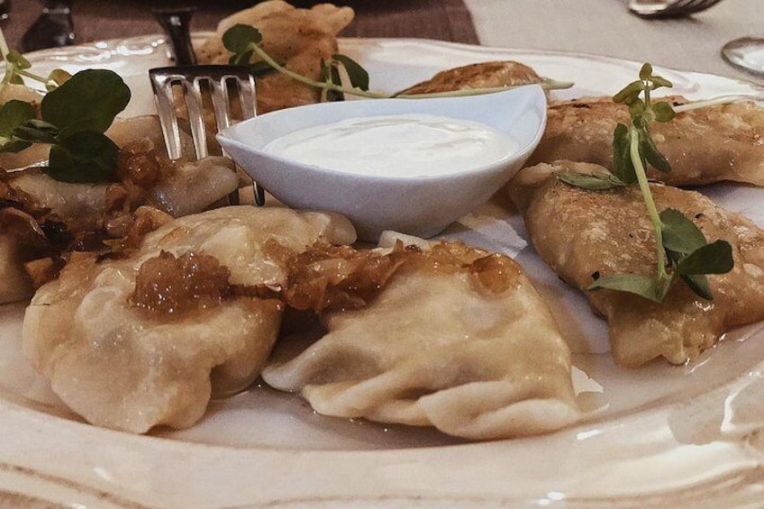 Polish Food Tour Pierogi