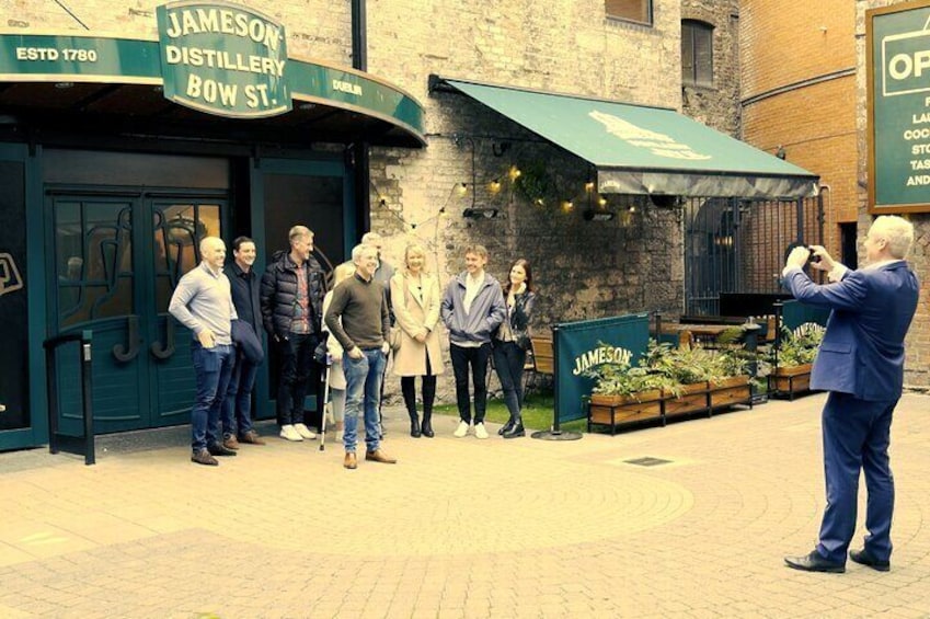 Dublin Private Guinness and Jameson Whiskey Tour with Transfers