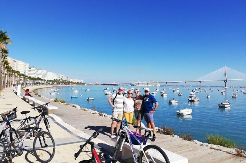 Cádiz 2:45h Bike Tour