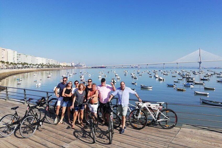 Cádiz 2:45h Bike Tour