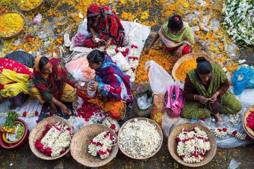 Shahabag Flower Market