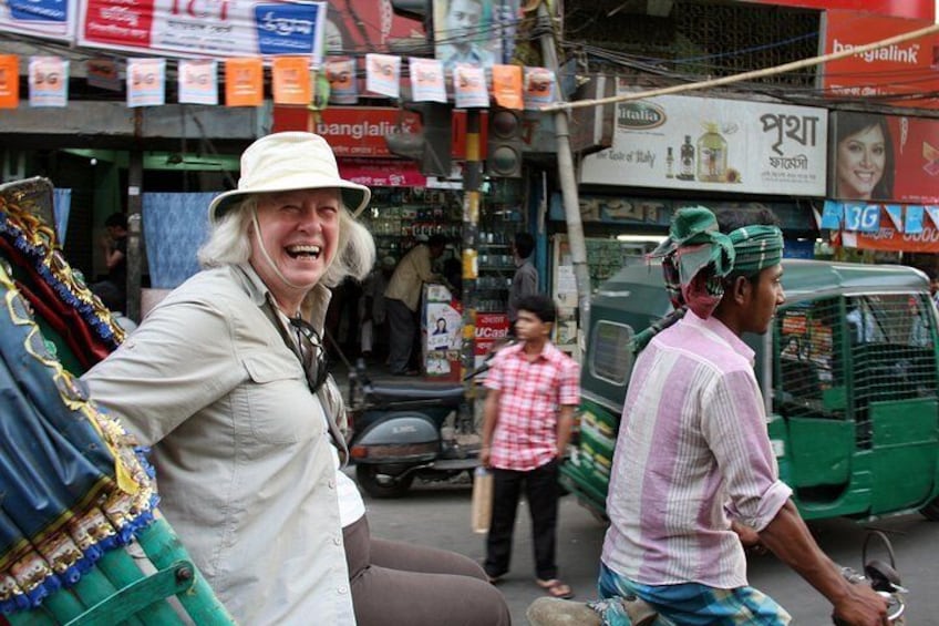  Rickshaw Ride 