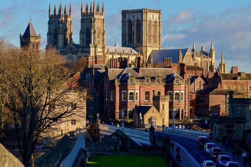 View from City walls- Andy Falconer