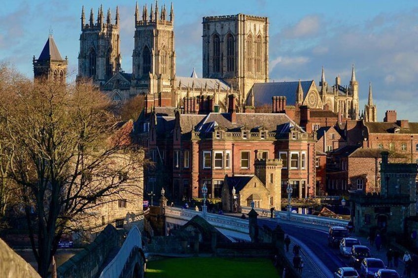 View from City walls- Andy Falconer