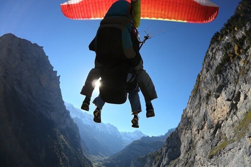 See things a different way with Airtime Paragliding