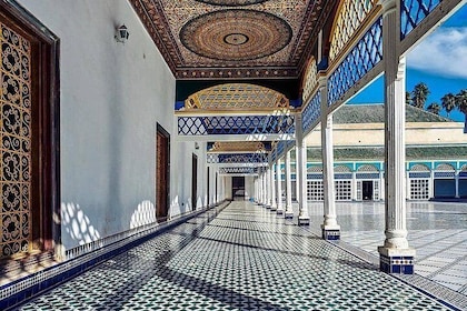 Tour histórico y cultural de Marrakech - Tour de medio día por la ciudad