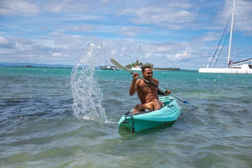 Day Tour in San Blas Islands All Included Visiting 4 Islands